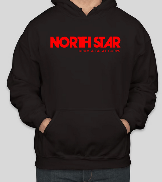 Classic Black Hoodie