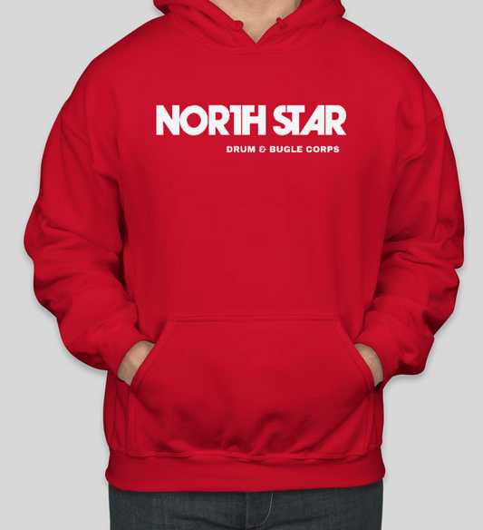 Classic Red Hoodie