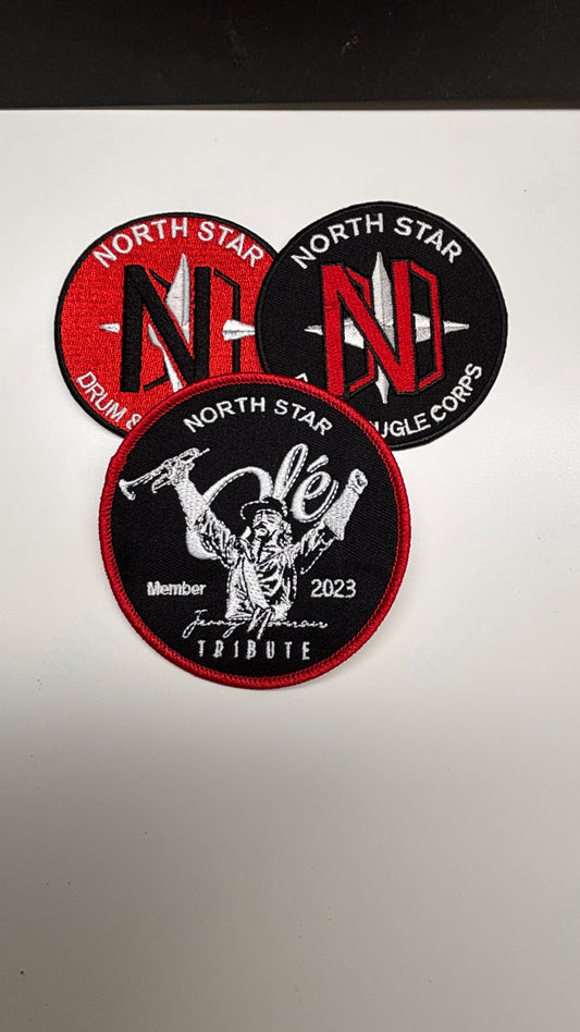 North Star Patches